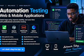 setup your web and mobile testing with selenium, cypress webdriverio, and appium