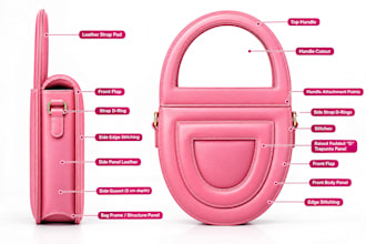 craft bag design backpack duffle tote bag handbag wallet purse bag techpack