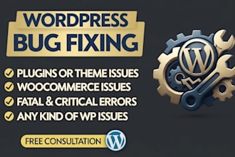 conception de sites wordpress, integration de contenu,corrections et maintenanc