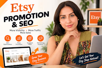 etsy store promotion etsy traffic etsy marketing etsy seo etsy ranking etsysales