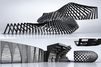create parametric 3d cad models, stl files and design for manufacturing