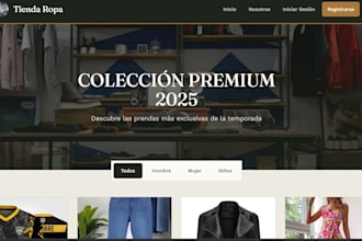 desarrollaré tu sistema web con PHP, mysql, js y laravel