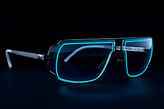 design sunglasses, eyeglasses and create a production ready tech pack