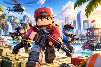 be your roblox game developer and roblox scripter for game development