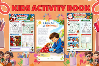 design kids coloring book educational worksheet kdp colouring book activities