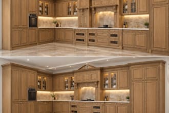 create kitchen cabinet shop drawings, cutlists, fabrication drawing and cnc file