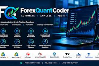 develop forex ea trading bot for metatrader ctrader ninjatrader