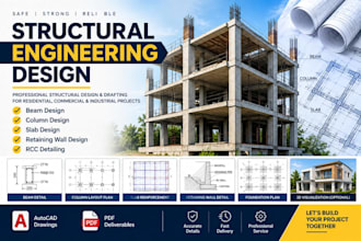 design reinforced concrete structures beams columns slabs and retaining walls