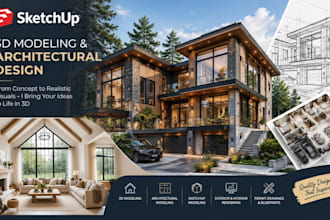 do sketchup 3d model sketchup modeling 3d modeling and architectural modeling