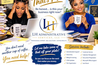 provide virtual administrative support
