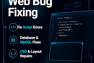 php, javascript, or CSS bugs on your website