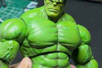 create 3d custom action figures articulated toys miniatures repair  stl files