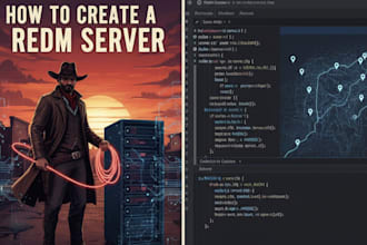 make a custom redm full server