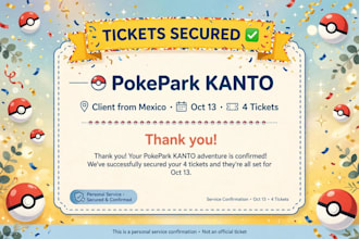 secure your sold out pokepark kanto ticket for any date, pokemon cafe