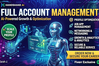 conduct full account management for your handshake ai account