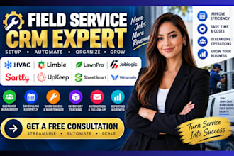 hvac crm limble automation lawnpro joblogic sortly upkeep streetsmart wingmate