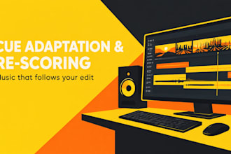 cue adaptation and rescoring