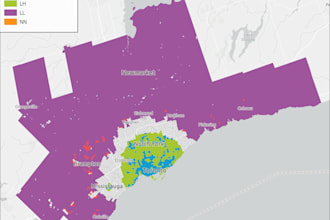 create maps of your geographic data