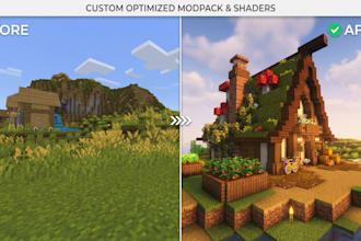 reate a custom and optimized minecraft modpack for your PC