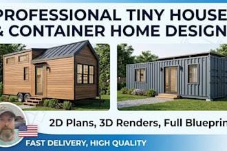 design your tiny house and shipping container home