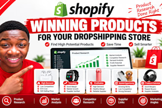 do shopify winning product research for dropshipping winning products