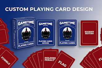 create custom playing card design 52 card deck poker card poker chips blackjack