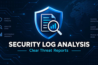 analyze your security logs and deliver a clear report