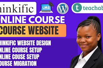 build thinkific online course website thinkific sales funnel thinkific migration