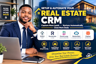 setup homes com sisu revaluate real estate crm doorloop lead automation redfin