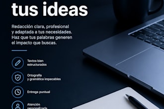 redaccion de articulos y blogs