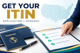 file US non resident tax return 1040nr, itin application w7