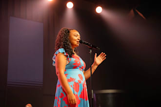 record soulful female vocals for your song