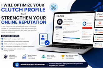 do clutch profile reputation