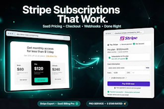 integrate subscriptions and payments into your web app