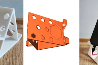 repair 3d model stl file for 3d printing fdm resin or metal printable step file