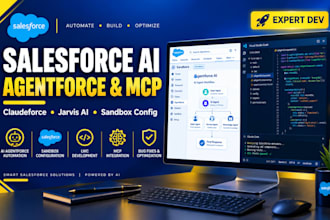 do claudeforce agentforce salesforce ai agent and mcp integration