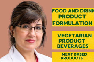 formulate food, beverages, vitamins and nutritional supplements