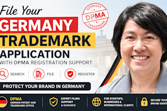 file your germany trademark application with dpma registration support