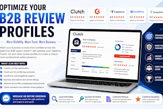 goodfirm clutch designrush management techbehemoths g2 sortlist ORM management