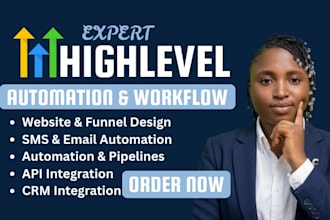 gohighlevel automation gohighlevel crm workflow expert ghl email sms automation