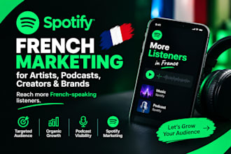 organic french spotify promotion podcast promotion spotify ads podcast intro
