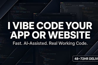 build a webapp or website by vibecoding lovable vercel dashboard  chatbot
