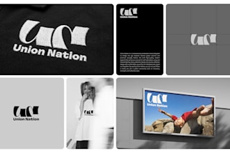 create a professional minimalist logo design
