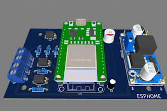 design esp32 pcb, esp8266 arduino iot projects, automation and embedded systems