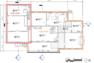 create architectural revit floor plans, elevations and site plans