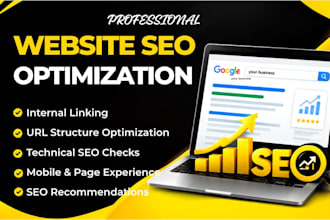optimize the SEO of your website for optimal rankings and visibility