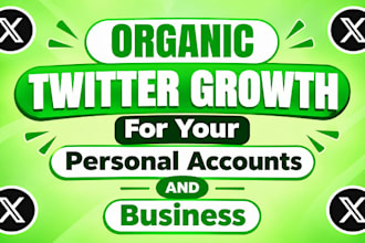 do x twitter marketing for real organic followers growth