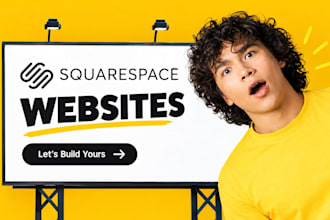 squarespace design, squarespace redesign, squarespace website cro optimization