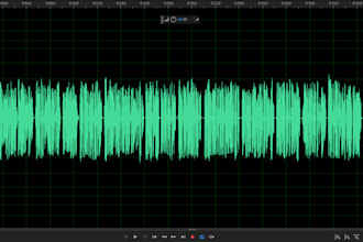 professionally edit, cut, and clean up your dialogue or audio