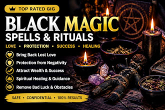 provide spiritual guidance and traditional occult ritual consultation